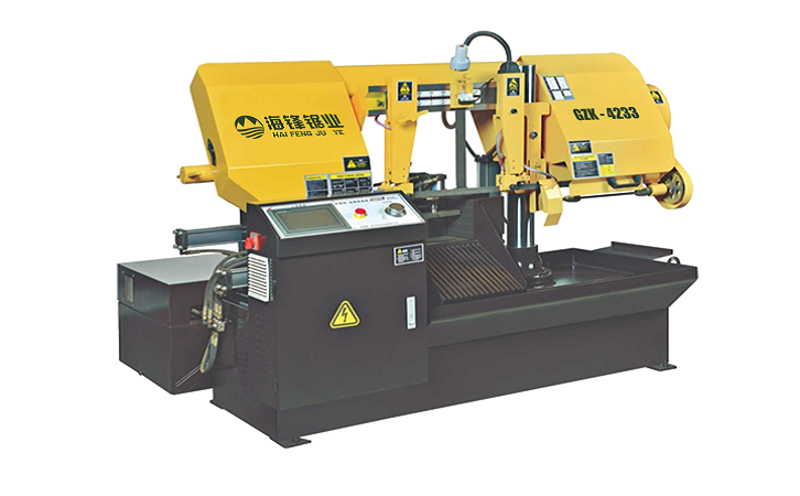 阿里保持金属带锯床切削力的稳定性：关键因素与实施策略